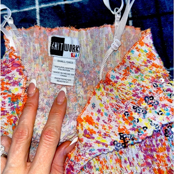 Cute summer dress/beach cover up for girls - Picture 4 of 5